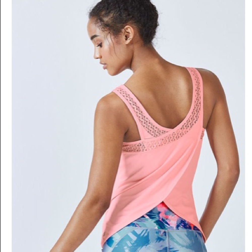 Fabletics Demi Tank Size Medium